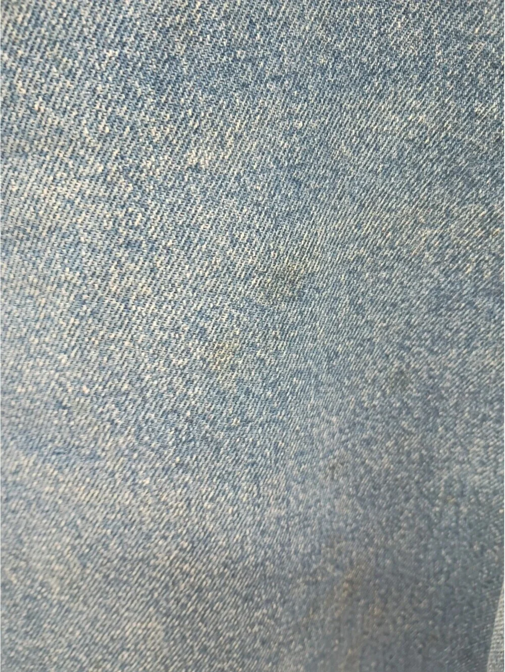 Carhartt Jeans Mens 38X32 Blue Denim Dungaree Fit Fleece Lined Workwear Outdoor